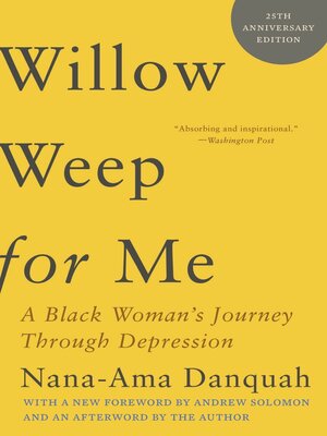 cover image of Willow Weep for Me